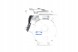 Nissens 890232 Компресор кондиціонера kia carens iii cerato і rio ii 1.5d 1.6d