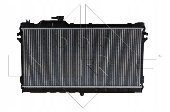 NRF 506522 Охолоджувач води 506522 nrf mazda mx-5 ii