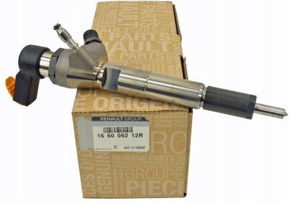 Continental 166006526R Оригінал новий oe renault інжектор 1.5 dci continental