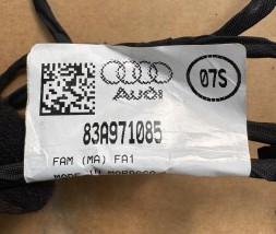 Audi OE Instalacja Zderzaka Przód Przedniego Wiązka PDC 83A971085A AUDI Q3 83A 4XPDC Джгут проводів переднього бампера 4xPDC 83A971085 AUDI Q3 83A