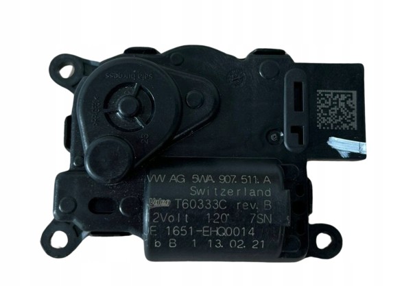 Valeo 5WA907511A 5WA 907 511 A Двигун обігрівача VW 5WA907511A