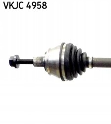 SKF VKJC 4958 Skf vkjc 4958 піввісь audi a6 04- пр. 651Мм