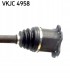 SKF VKJC 4958 Skf vkjc 4958 піввісь audi a6 04- пр. 651Мм