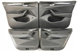 Volkswagen OE 571867012S N10 VW TIGUAN III ОРИГІНАЛЬНА ОББИВКА ДВЕРЕЙ КОМПЛЕКТ 24 РІК