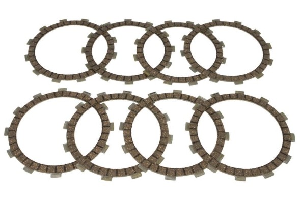 V-maxzone Part VIC-114628 Комплект фрикційних дисків зчеплення для KAWASAKI GPX, GPZ, KLR, KX, VN, W, Z,