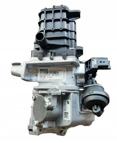 Mahle 9821395680 Клапан egr peugeot boxer citroen jumper 9807593080 9678745680 bluehdi 2014-