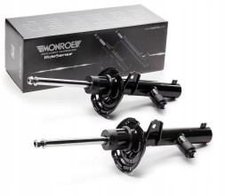 Monroe MONC2516S-SCH993934.SET АМОРТИЗАТОРИ EDC КРІПЛЕННЯ ПРУЖИНИ ПЕРЕДНІ PASSAT ALLTRACK B8 KODIAQ MONROE