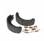 ADR 785210145 Гальмівні колодки ADR CONOW HW80 406X120 WHEEL