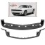 AutoDor D093240 DODGE CHALLENGER 2015-2023 СПЛІТТЕР ПІД БАМПЕР + ДИСТАНЦІЙНА ПЛАСТИНА
