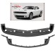 AutoDor D093240 DODGE CHALLENGER 2015-2023 СПЛІТТЕР ПІД БАМПЕР + ДИСТАНЦІЙНА ПЛАСТИНА