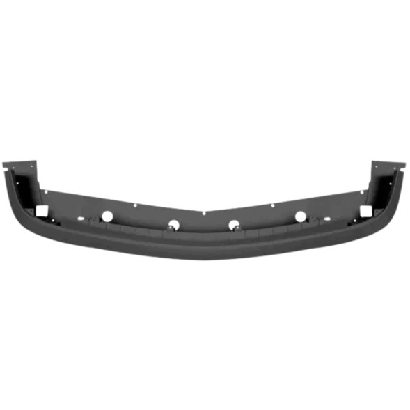 AutoDor D093240 DODGE CHALLENGER 2015-2023 СПЛІТТЕР ПІД БАМПЕР + ДИСТАНЦІЙНА ПЛАСТИНА