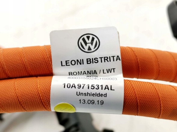 Volkswagen OE 10A971531AL, DWP476934OE Джгут проводів кабель VW ID.3 10A971531AL