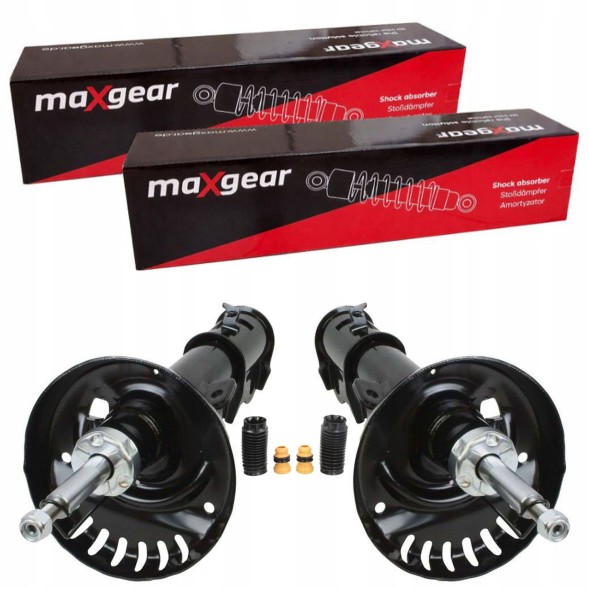 Maxgear 2× Maxgear 11-1475 Амортизатор + MAXGEAR МОНТАЖНИЙ КОМПЛЕКТ АМОРТИЗАТОРА CITROEN ПЕРЕДНІЙ C5 III 1.6-3.0D 02.08-
