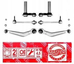 Master-Sport 36833-SET-MS Комплект маятників маятники 4x вагач лівий + правий задній для bmw 5 e60 e61 7 e65
