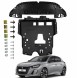 PC 83892383FG+Z+S ЗАХИСТ ПІД ДВИГУН КОРОБКИ ПЕРЕДАЧ БАМПЕРА КОМПЛЕКТ PEUGEOT 208 2019- +КЛІПСИ