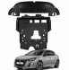 PC 83892383FG+Z+S ЗАХИСТ ПІД ДВИГУН КОРОБКИ ПЕРЕДАЧ БАМПЕРА КОМПЛЕКТ PEUGEOT 208 2019- +КЛІПСИ