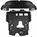 PC 83892383FG+Z+S ЗАХИСТ ПІД ДВИГУН КОРОБКИ ПЕРЕДАЧ БАМПЕРА КОМПЛЕКТ PEUGEOT 208 2019- +КЛІПСИ