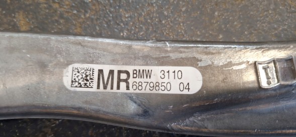 BMW OE 6879850 Передній правий важіль підвіски bmw 3 g20 g21 4 g22 g23 новий оригінал!