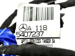 Mercedes-Benz OE A1185407237 ПРОМІНЬ КАБЕЛЬ ПІД РАДАР БАМПЕР ПЕРЕДНІЙ MERCEDES CLA W118 C118 X118 ОРИГ.