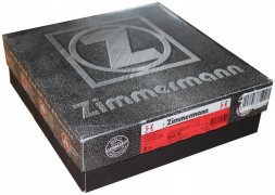 Zimmermann 150.3483.54 Гальмівний диск передній bmw 5 touring 3,0d 10-11 лівий