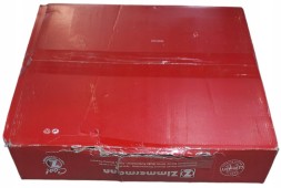 Zimmermann 150.3483.54 Гальмівний диск передній bmw 5 touring 3,0d 10-11 лівий