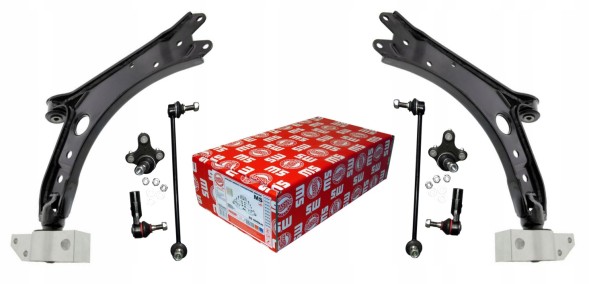 Master-Sport 36865-KIT-MS Комплект роз'ємів важелів наконечники audi a3 8p octavia altea golf 5 ms