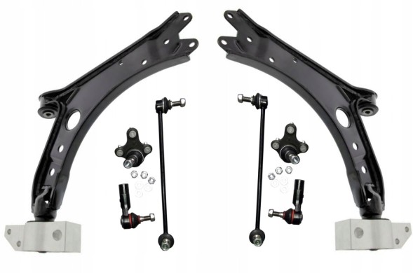 Master-Sport 36865-KIT-MS Комплект роз'ємів важелів наконечники audi a3 8p octavia altea golf 5 ms
