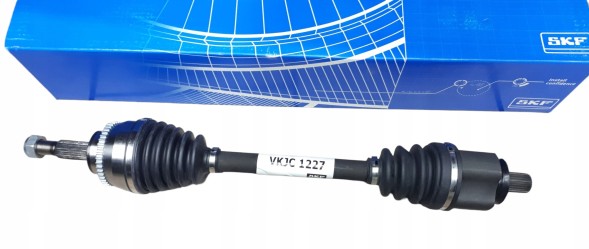 SKF VKJC 1227 Приводний вал лівий skf renault megane i scenic i 1997-2003