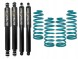 Outback 4WD NISS-78 OUTBACK 3 '' LWB ПІДВІСКА АМОРТИЗАТОРИ ПРУЖИНИ +3 ДЮЙМА PATROL Y60 Y61 DOBINSONS