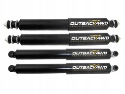 Outback 4WD NISS-78 OUTBACK 3 '' LWB ПІДВІСКА АМОРТИЗАТОРИ ПРУЖИНИ +3 ДЮЙМА PATROL Y60 Y61 DOBINSONS