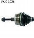 SKF VKJC 1026 Skf vkjc 1026 привідний вал
