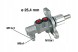 Metelli MET05-0368/RS7 ГАЛЬМІВНИЙ НАСОС METELLI MET, 05-0368