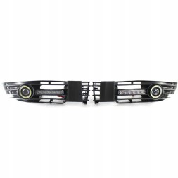 CHINA HALOGENY DZIENNE W ZDERZAK KRATKI DRL VOLKSWAGEN PASSAT B5 FL Галогени денні в бампер решітки drl volkswagen passat b5 fl
