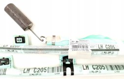 Mercedes-Benz OE A2058602902, DWP527397OE ШТОРА ЛІВА ПОДУШКА БЕЗПЕКИ AIRBAG MERCEDES W205 COUPE A2058602902 НОВА ОРИГІНАЛ