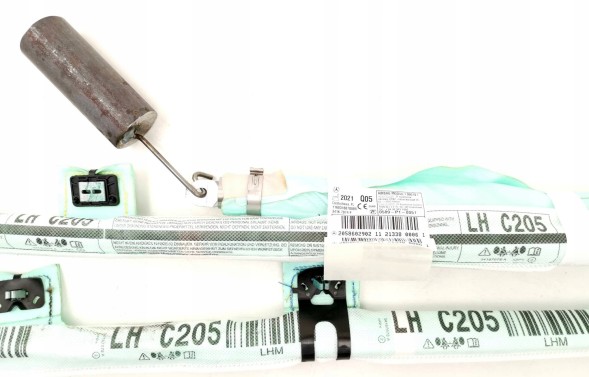 Mercedes-Benz OE A2058602902, DWP527397OE ШТОРА ЛІВА ПОДУШКА БЕЗПЕКИ AIRBAG MERCEDES W205 COUPE A2058602902 НОВА ОРИГІНАЛ