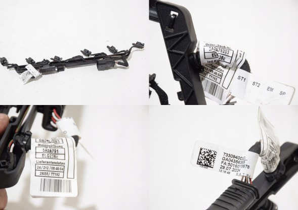 BMW OE 5A59431 5A2A835 5B32ED7 5A2A792 BMW BMW 7 G70 735i 740i B58B30P B58N B58L Зв'язка Електрична установка двигуна