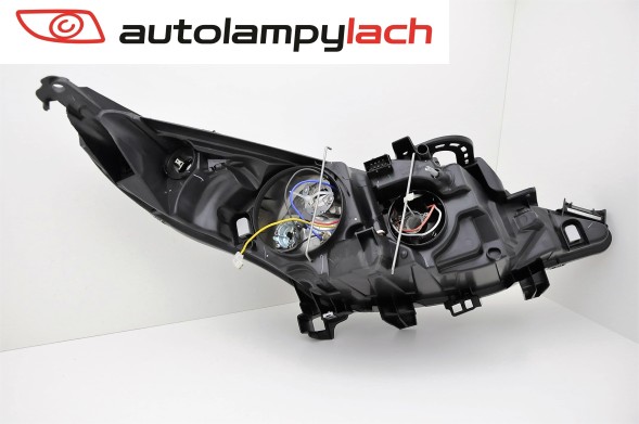 Китай R124888550-1140L-LDEMFBM PEUGEOT 207 06- ПРОЖЕКТОР ЛІНЗА ЛІВИЙ ДЕПО^