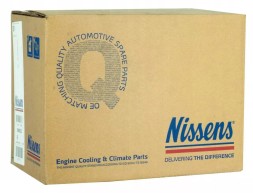 Nissens 60735A Охолоджувач bmw 3 e30 87-/e36 90- 316-328i man kl-
