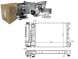 Nissens 60735A Охолоджувач bmw 3 e30 87-/e36 90- 316-328i man kl-