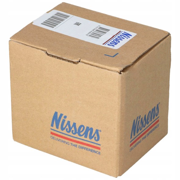 Nissens 60735A Охолоджувач bmw 3 e30 87-/e36 90- 316-328i man kl-