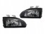 Depo LPHO15 MHM Комплект рефлекторних фар Clear Black Chrom Tuning Honda Civic 5 V EG EJ EH 1991-1995