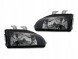 Depo LPHO15 MHM Комплект рефлекторних фар Clear Black Chrom Tuning Honda Civic 5 V EG EJ EH 1991-1995