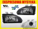 Depo LPHO15 MHM Комплект рефлекторних фар Clear Black Chrom Tuning Honda Civic 5 V EG EJ EH 1991-1995