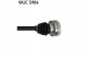 SKF VKJC 5904 Skf vkjc 5904 карданний вал audi seat skoda vw карданний вал