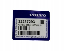 Volvo OE 32237293 Volvo c40 xc40 бак для омивача рідини oe