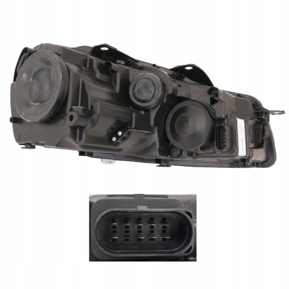 TYC 951809-E MHM TUNING Фара передня VW Golf VI 6 5k 5k0 2008-2016 Ліва