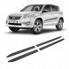 RIDER RD-F-30-5 Бічні молдинги дверей захисні накладки кузова для TOYOTA RAV4 2005-2012