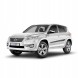 RIDER RD-F-30-5 Бічні молдинги дверей захисні накладки кузова для TOYOTA RAV4 2005-2012