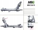 MSG BW214NEW Рульова рейка BMW 6 E63-64 04-11 BMW 5 E60-61 03-10