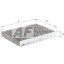 AF5083a ALPHA FILTER Фільтр салону